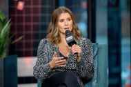 Danica Patrick discusses "Pretty Intense" with the Build Series at Build Studio on November 08, 2019 in New York City- Source: Getty